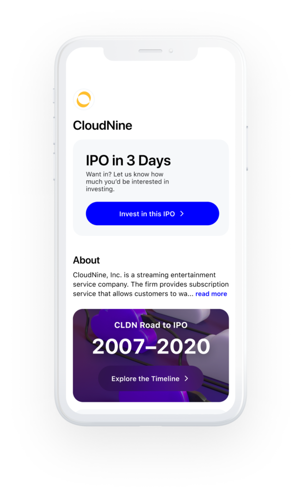 Slide Upcoming Ipo
