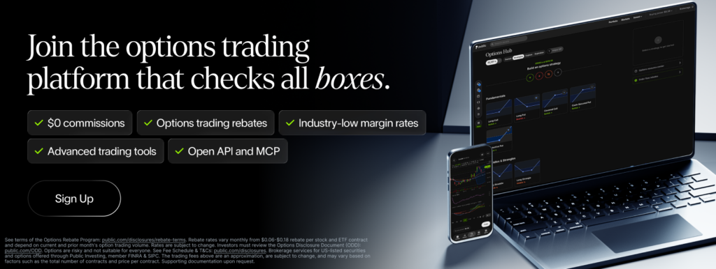 Options Banner